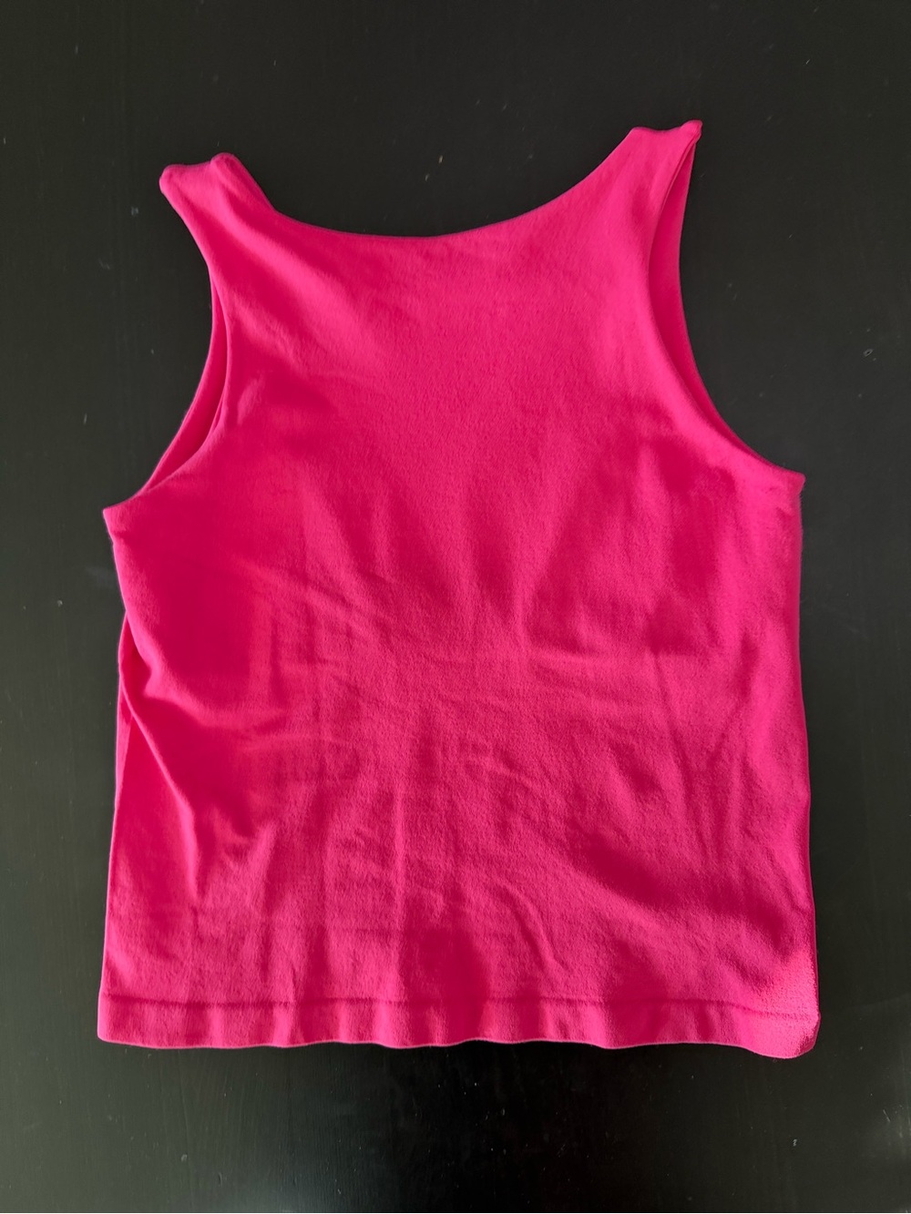 Free People Women’s M/L Tank Crop Top - Hot Pink